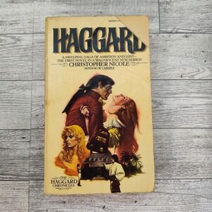 Haggard Christopher Nicole 1980 Signet 1st Printing Vintage Romance Paperback